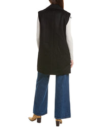 Officine Générale Officine Generale Oda Wool & Cashmere-Blend Coat
