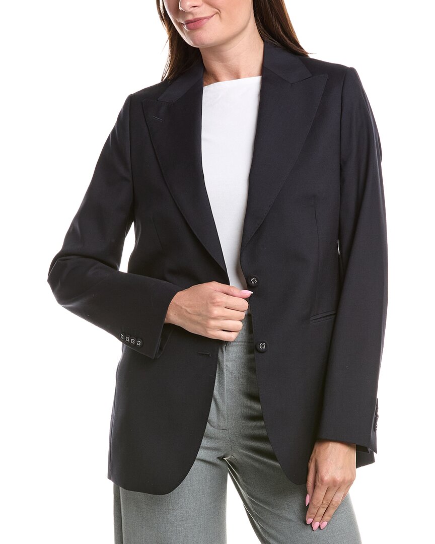 Officine Générale Officine Generale Raya Wool Jacket