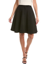 Officine Générale Officine Generale Greta Wool-Blend Waffle Skirt