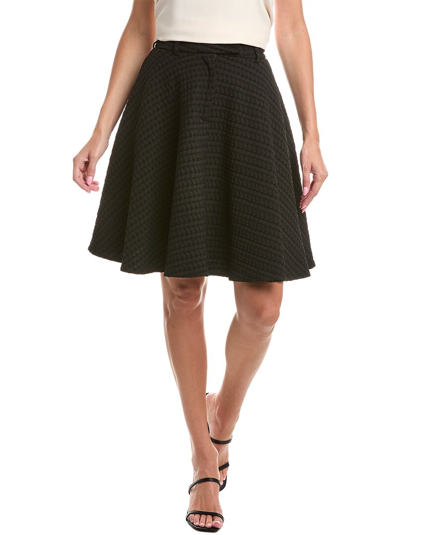 Officine Générale Officine Generale Greta Wool-Blend Waffle Skirt