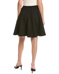 Officine Générale Officine Generale Greta Wool-Blend Waffle Skirt