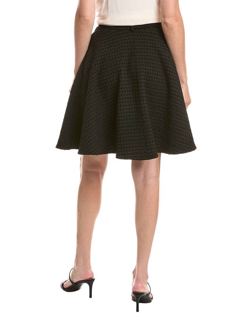 Officine Générale Officine Generale Greta Wool-Blend Waffle Skirt