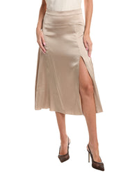 Officine Générale Officine Generale Zita Satin Skirt