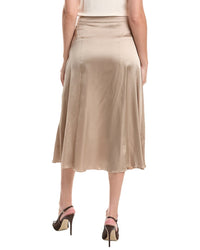 Officine Générale Officine Generale Zita Satin Skirt