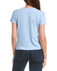 Officine Générale Officine Generale Lara Linen-Blend T-Shirt