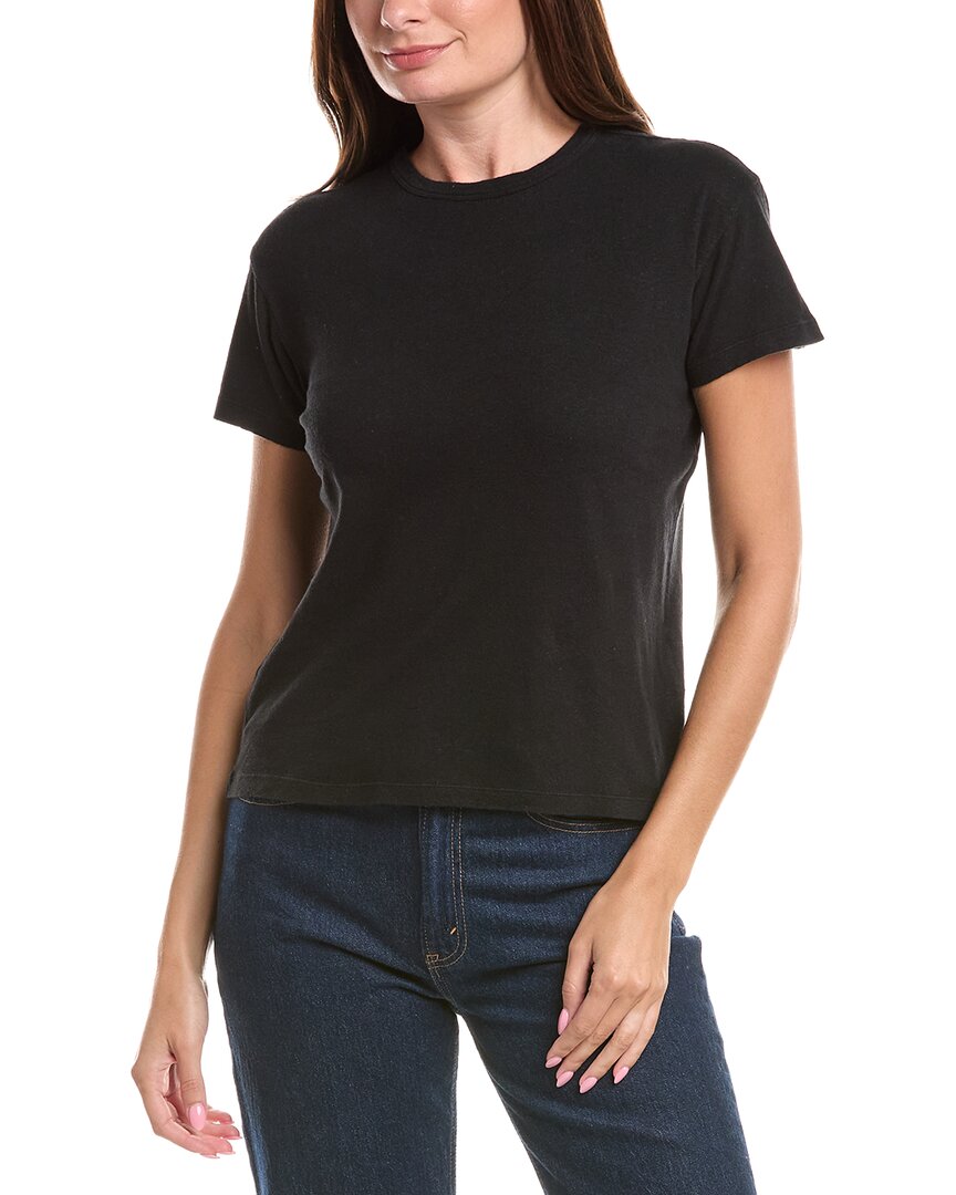 Officine Générale Officine Generale Lara Linen-Blend T-Shirt