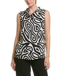 Officine Générale Officine Générale Svelta Printed Top