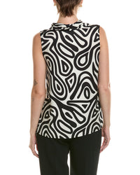 Officine Générale Officine Générale Svelta Printed Top