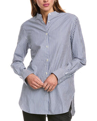 Officine Generale Amelia Poplin Shirt