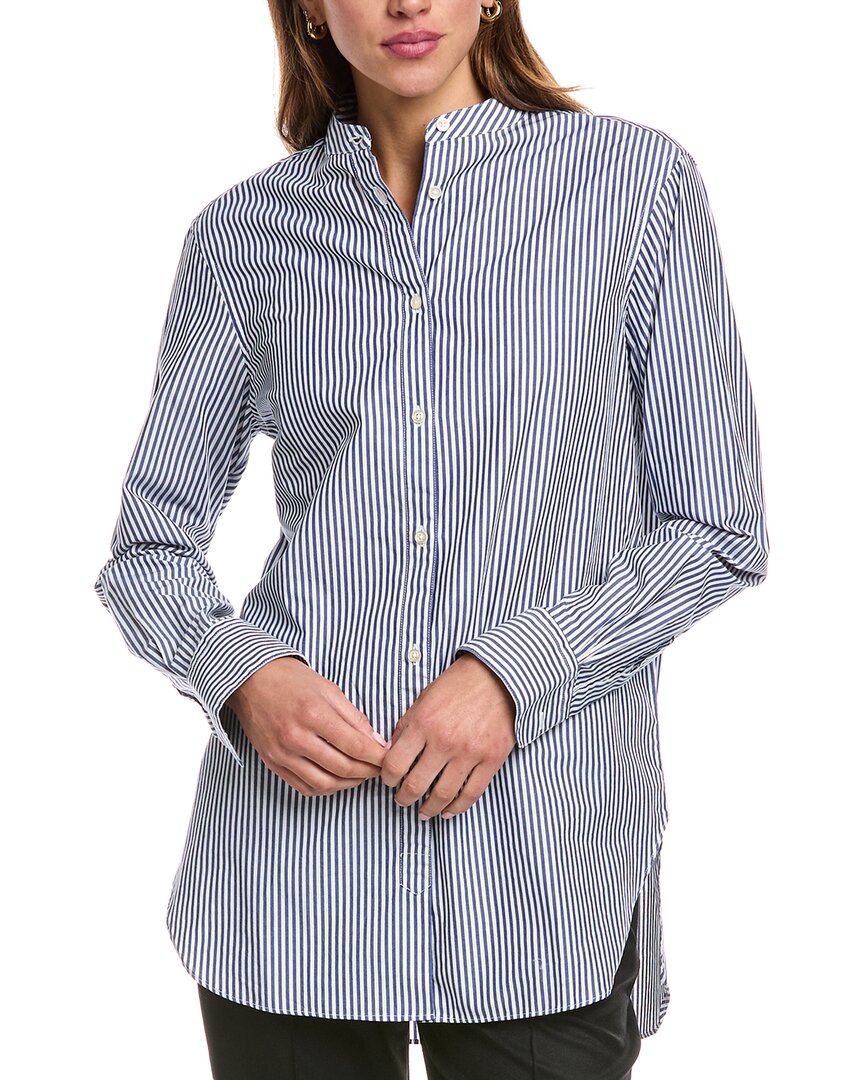 Officine Generale Amelia Poplin Shirt