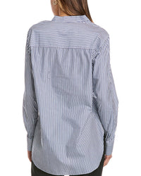 Officine Generale Amelia Poplin Shirt