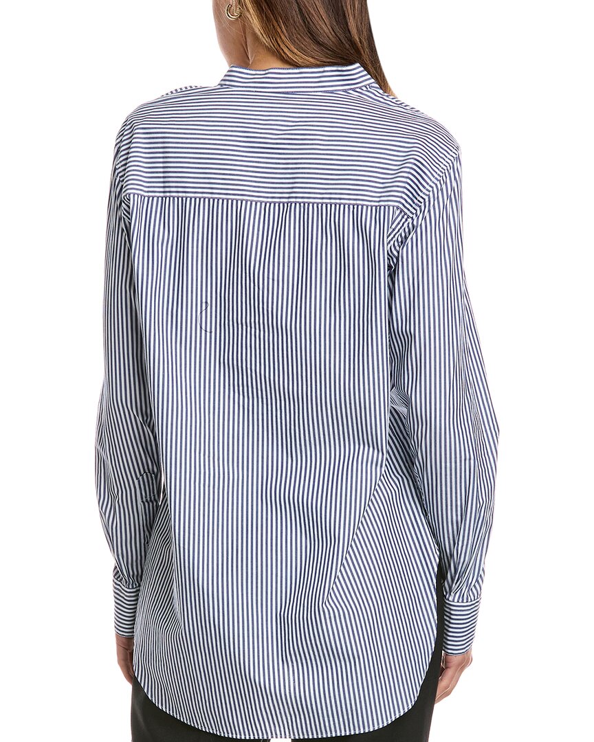 Officine Generale Amelia Poplin Shirt
