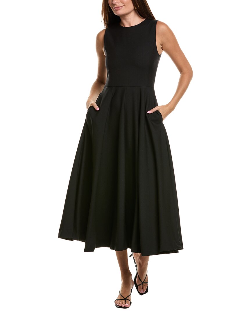 Officine Générale Officine Generale Bertille Wool Midi Dress