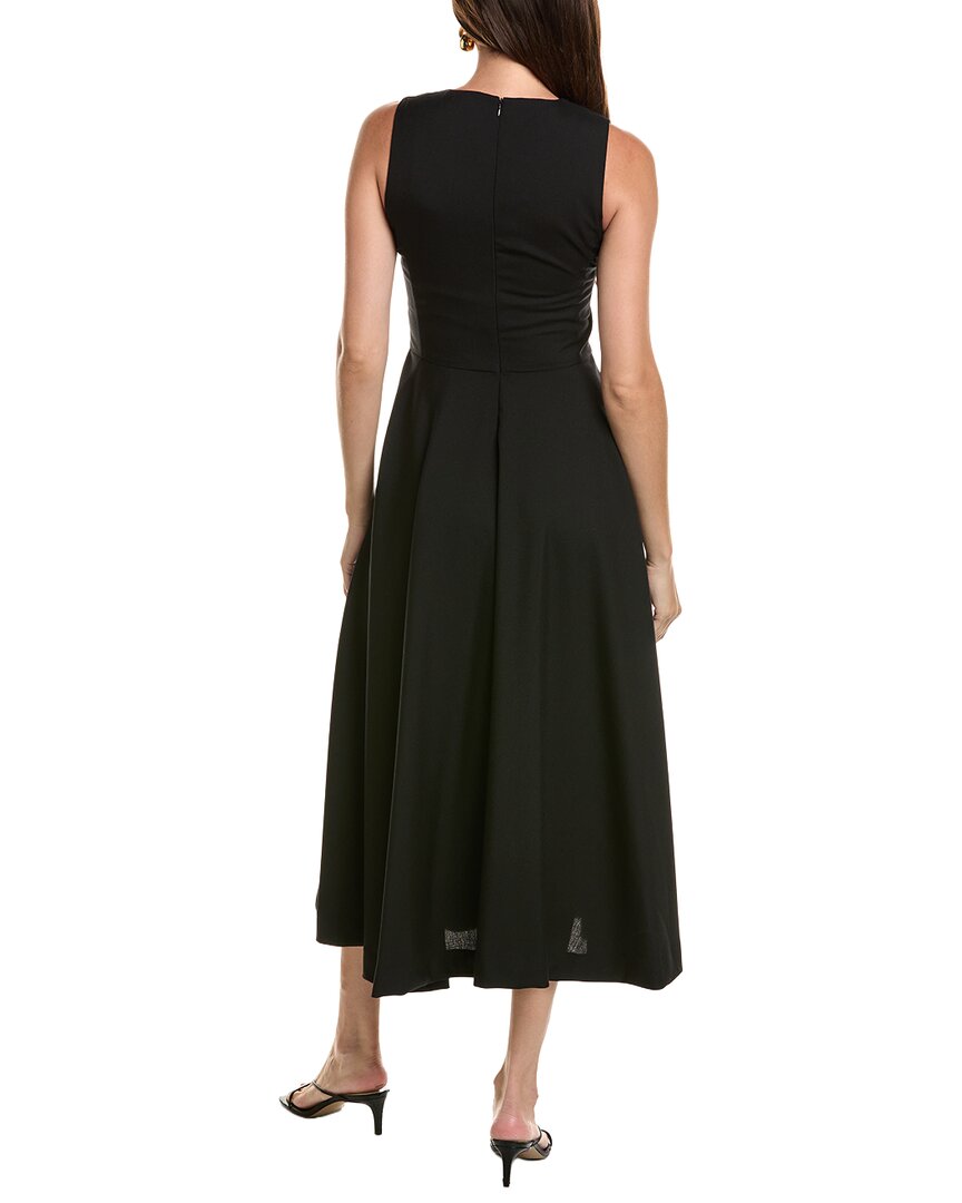 Officine Générale Officine Generale Bertille Wool Midi Dress
