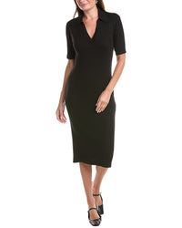 Officine Générale Officine Generale Maissa Wool Polo Dress