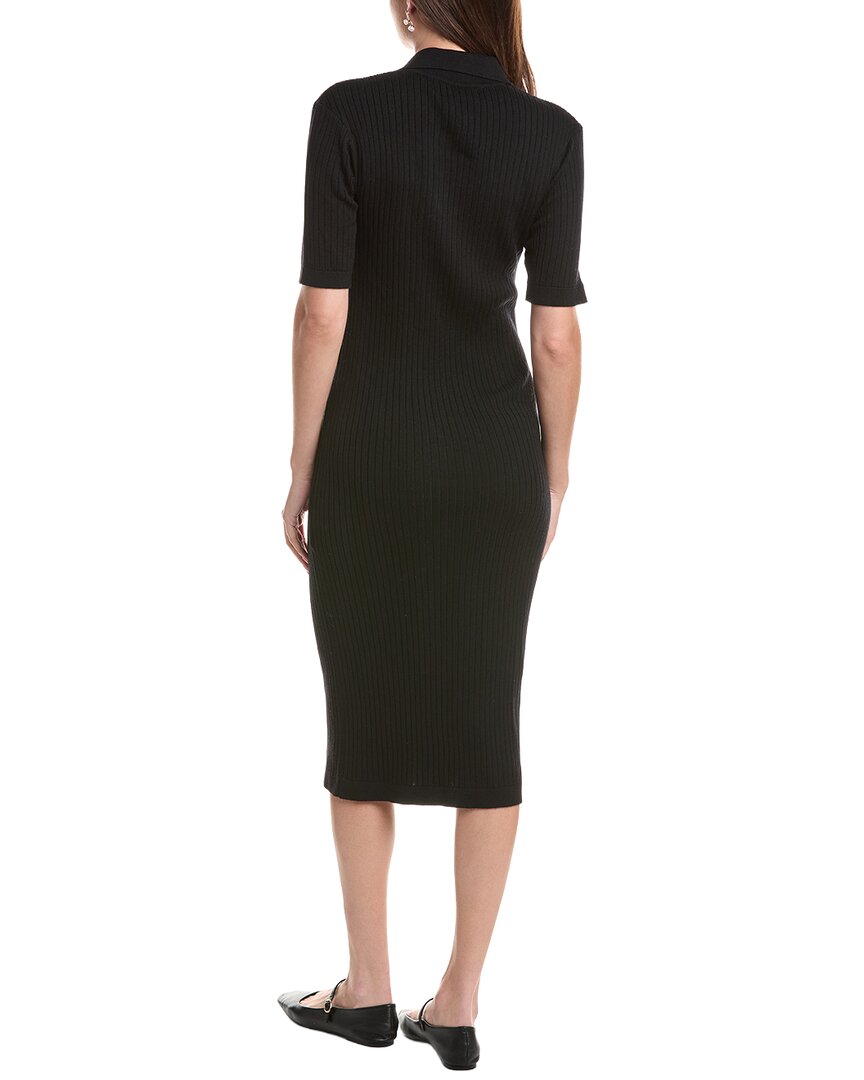 Officine Générale Officine Generale Maissa Wool Polo Dress