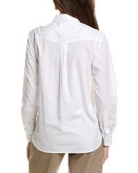 Officine Générale Officine Generale Ella Poplin Top