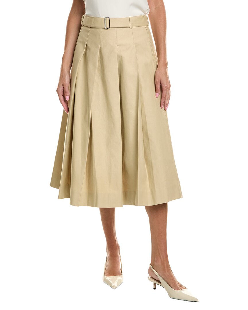 Officine Générale Officine Generale Kenia Twill Skirt