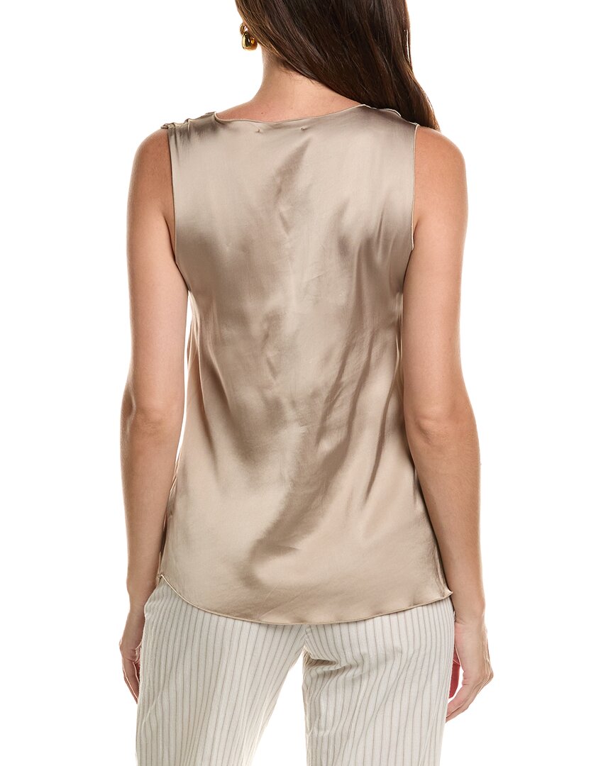 Officine Générale Officine Generale Satin Top