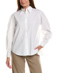 Officine Générale Officine Generale Mahault Poplin Top
