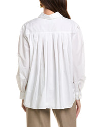 Officine Générale Officine Generale Mahault Poplin Top