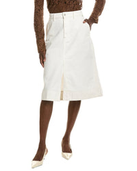 Officine Generale Sidonie Denim Skirt
