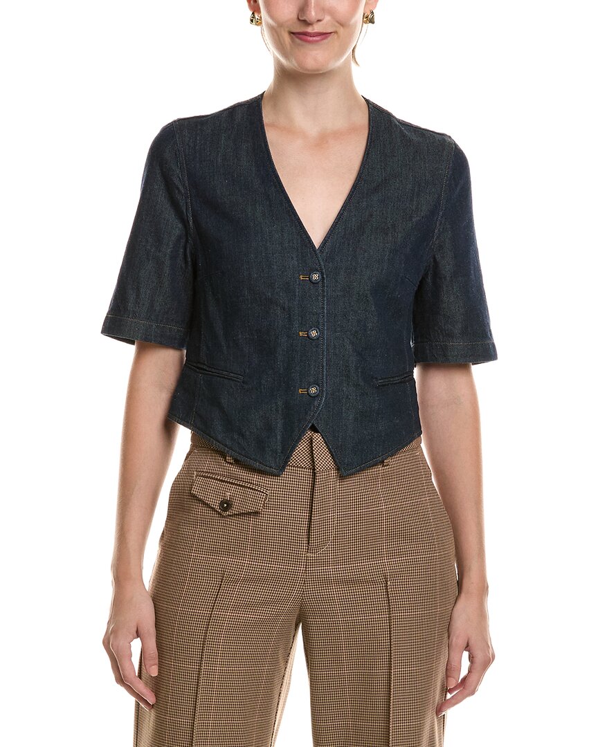 Officine Générale Officine Générale Lubena Denim Top