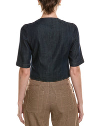 Officine Générale Officine Générale Lubena Denim Top