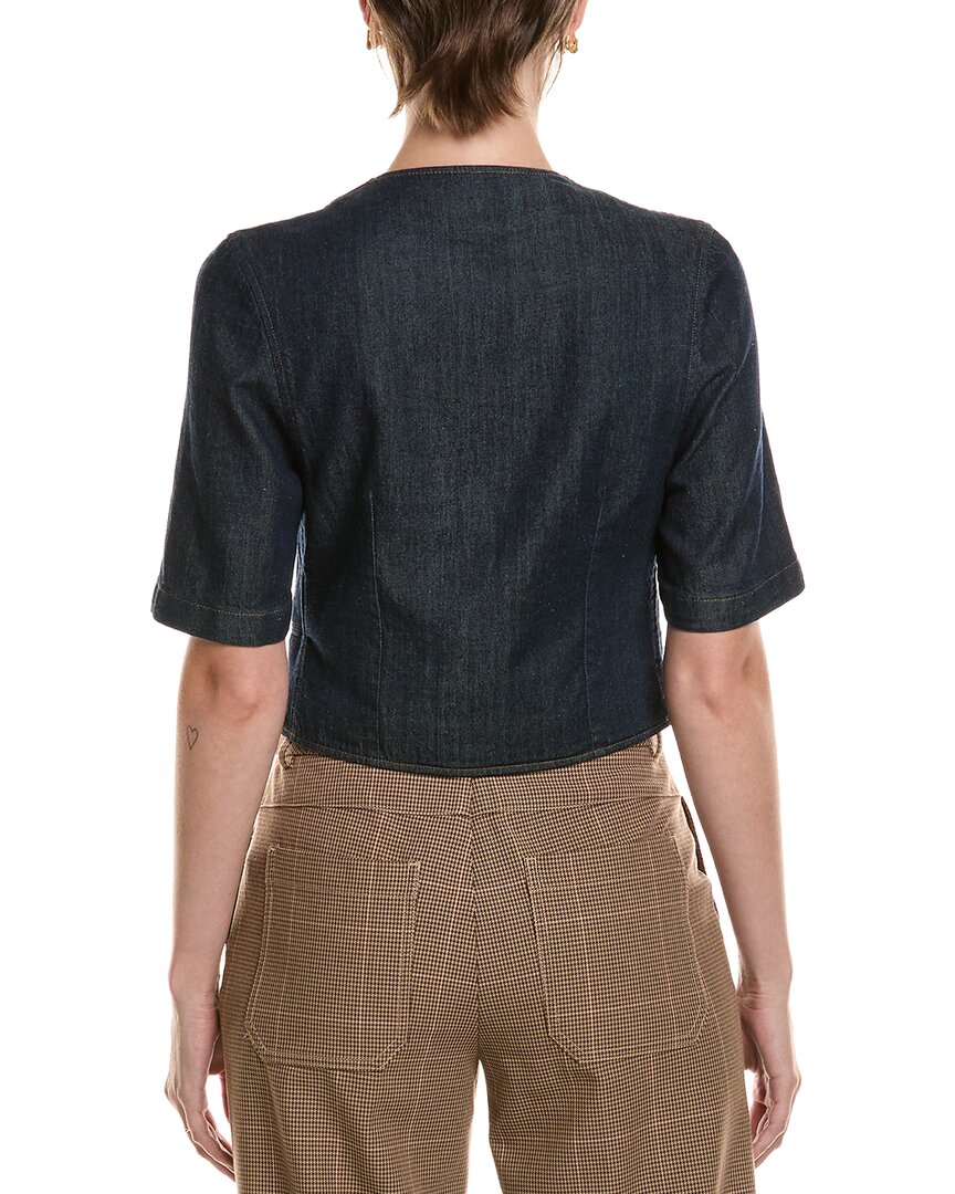 Officine Générale Officine Générale Lubena Denim Top