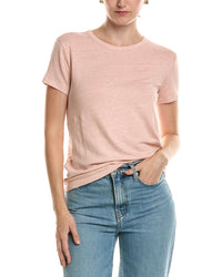 Officine Générale Officine Générale Lara Linen-Blend T-Shirt