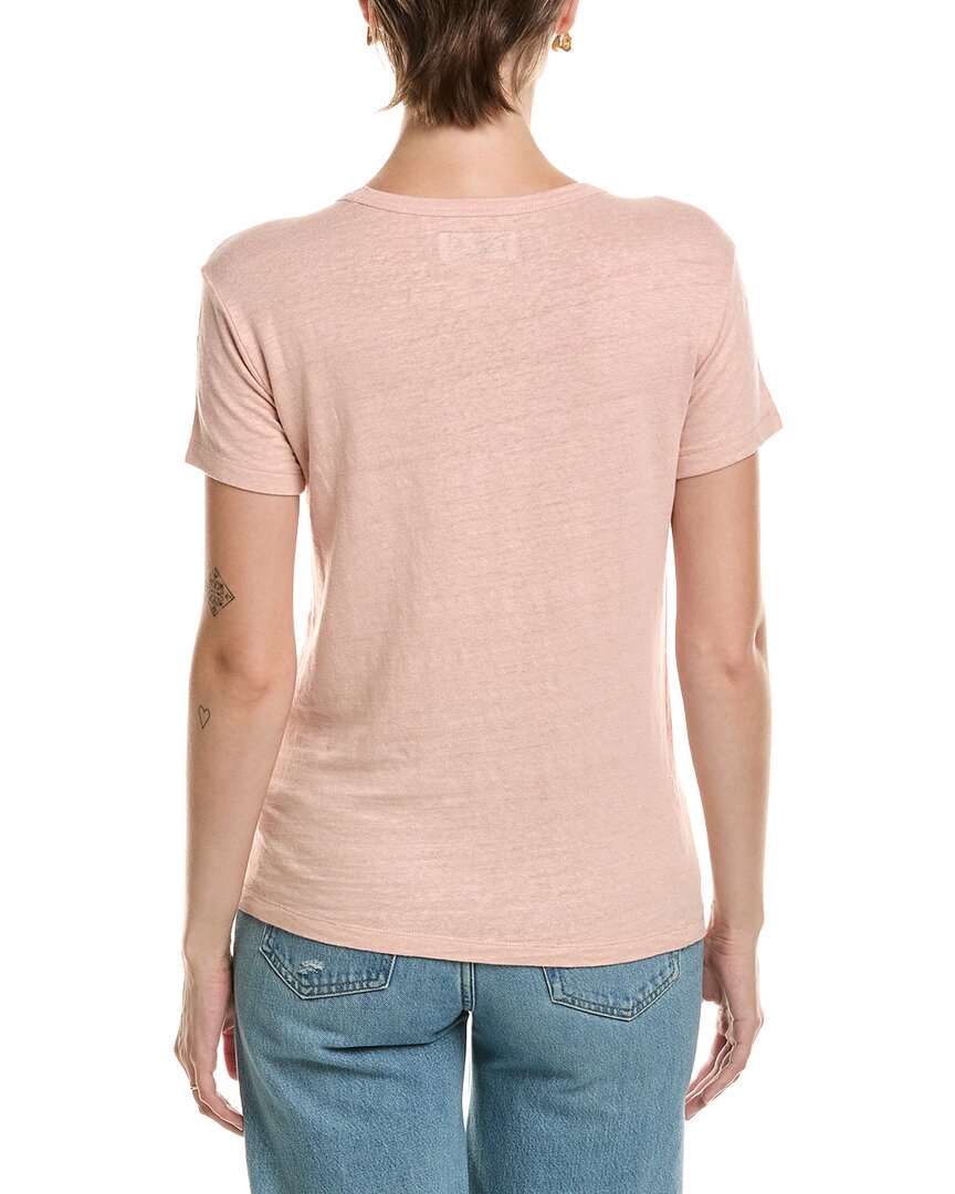 Officine Générale Officine Générale Lara Linen-Blend T-Shirt