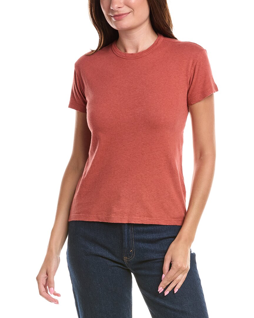 Officine Générale Officine Generale Lara Linen-Blend T-Shirt