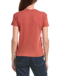 Officine Générale Officine Generale Lara Linen-Blend T-Shirt