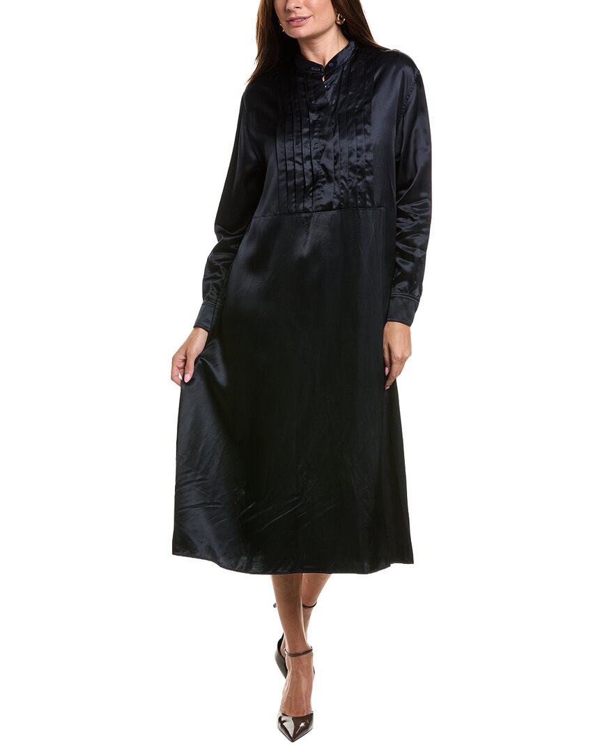 Officine Générale Officine Generale Esmee Satin Dress