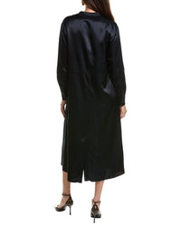Officine Générale Officine Generale Esmee Satin Dress