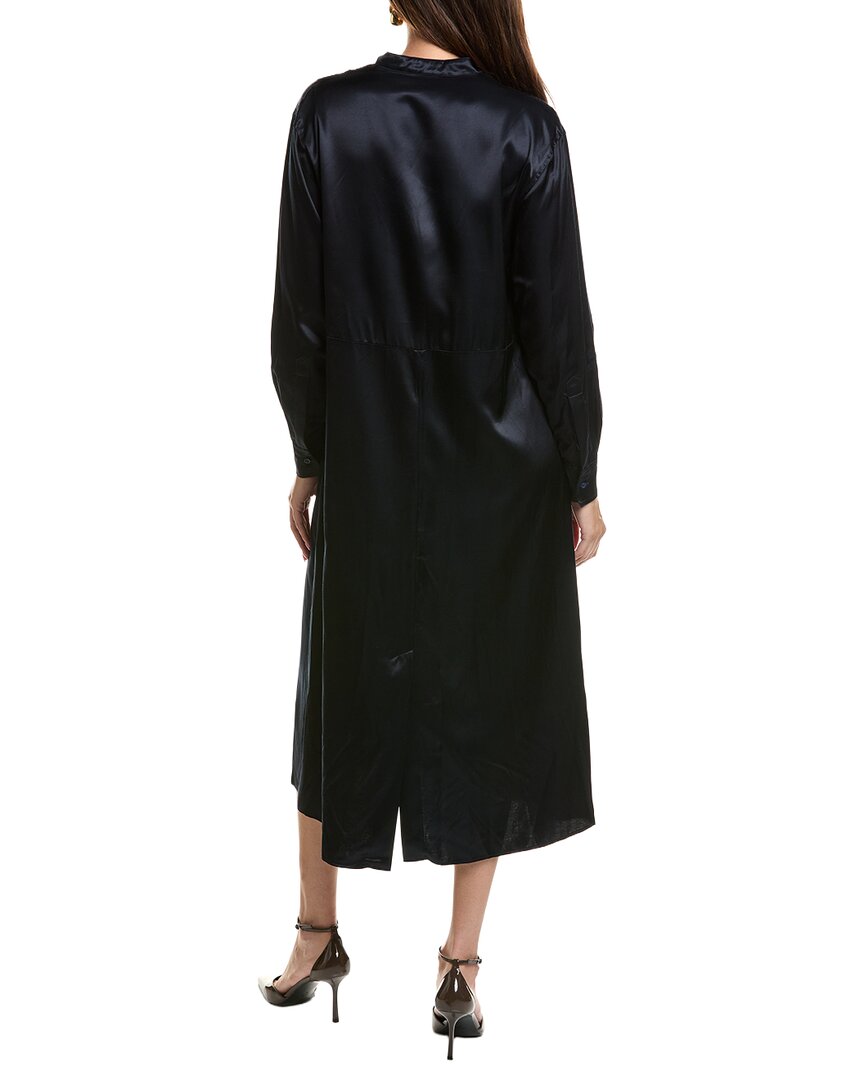 Officine Générale Officine Generale Esmee Satin Dress