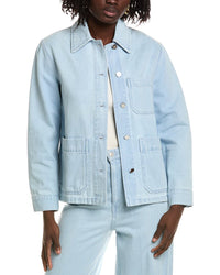Officine Générale Officine Generale Kalinka Denim Top