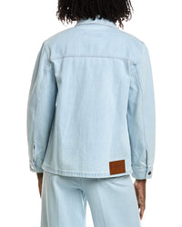 Officine Générale Officine Generale Kalinka Denim Top