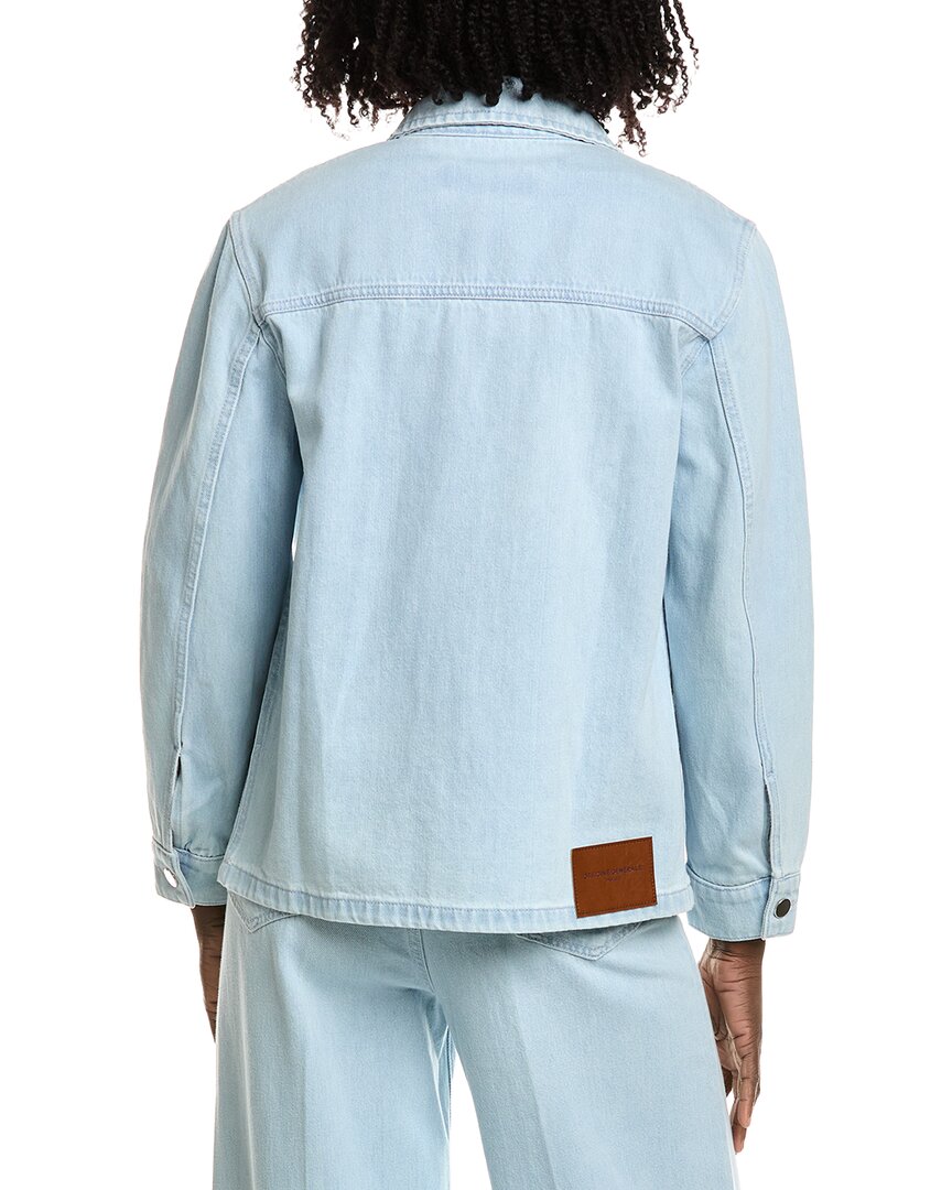 Officine Générale Officine Generale Kalinka Denim Top
