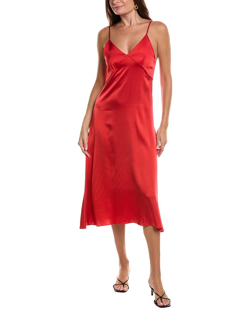 Officine Générale Officine Generale Paolina Satin Dress