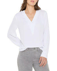 NIC & ZOE Nic & Zoe Downtown V-Neck Top