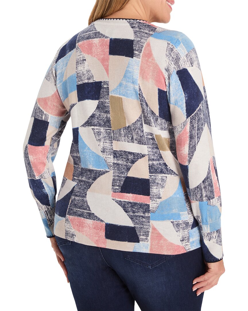 NIC & ZOE Nic & Zoe Plus Set Sail Sweater