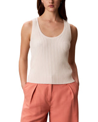 Calvin Klein Zigzag Rib Tank