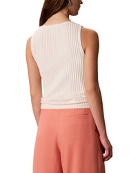 Calvin Klein Zigzag Rib Tank