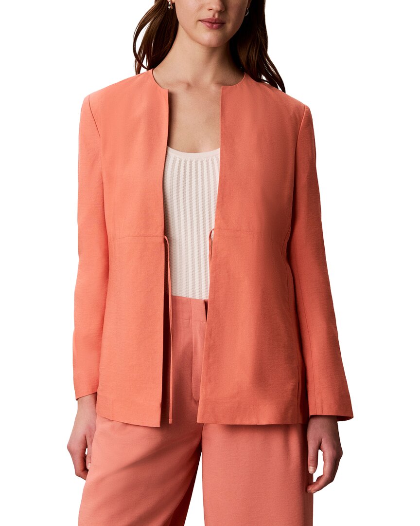Calvin Klein Textured Soft Tailored Jacket