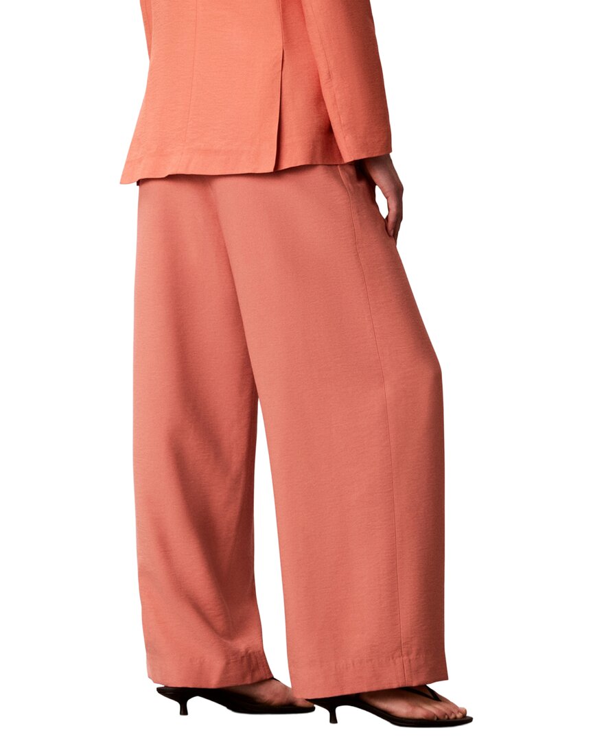 Calvin Klein Textured Soft Tailored Pant