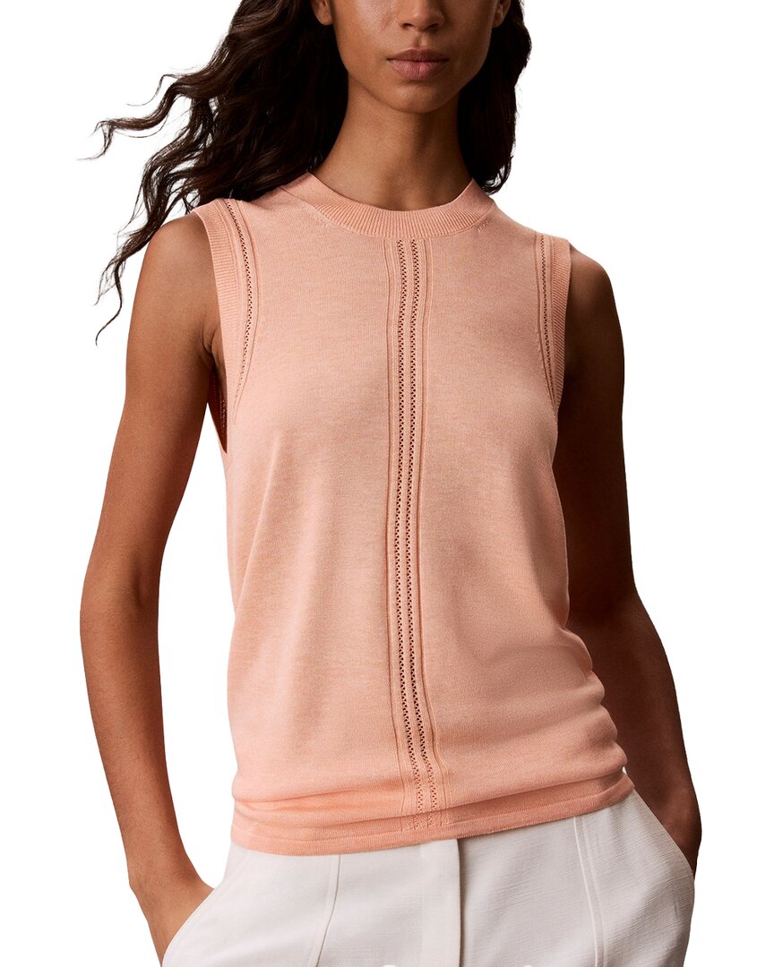 Calvin Klein Fine Gauge Tank