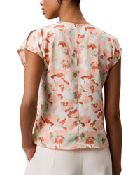Calvin Klein Matte Satin Top