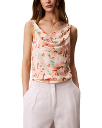 Calvin Klein Matte Satin Top