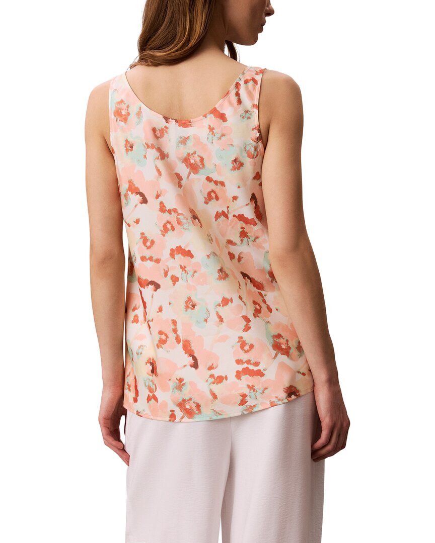 Calvin Klein Matte Satin Top